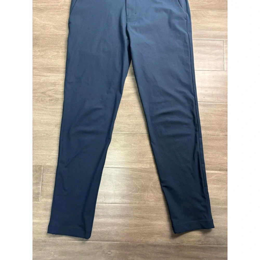 Lululemon Pant ABC Slim Fit Warpstreme Mens 30 X 30 Performance Blue